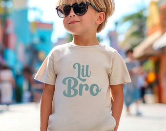 Little Brother Shirt Matching Sibling Tshirts Big Sister Gift For Little Brother Gift For Son Gift For Grandson Big Brother Tshirt Brothers