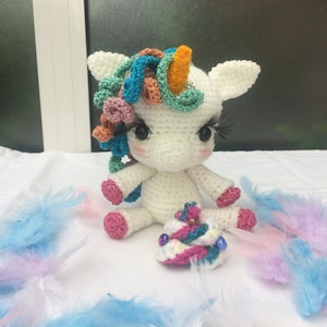 Unicorn Amigurumi