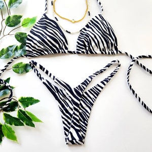 Leopard tanga bikini -  España