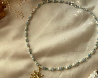 Collana di perline Alice / collana di perle / colar de miçangas Alice
