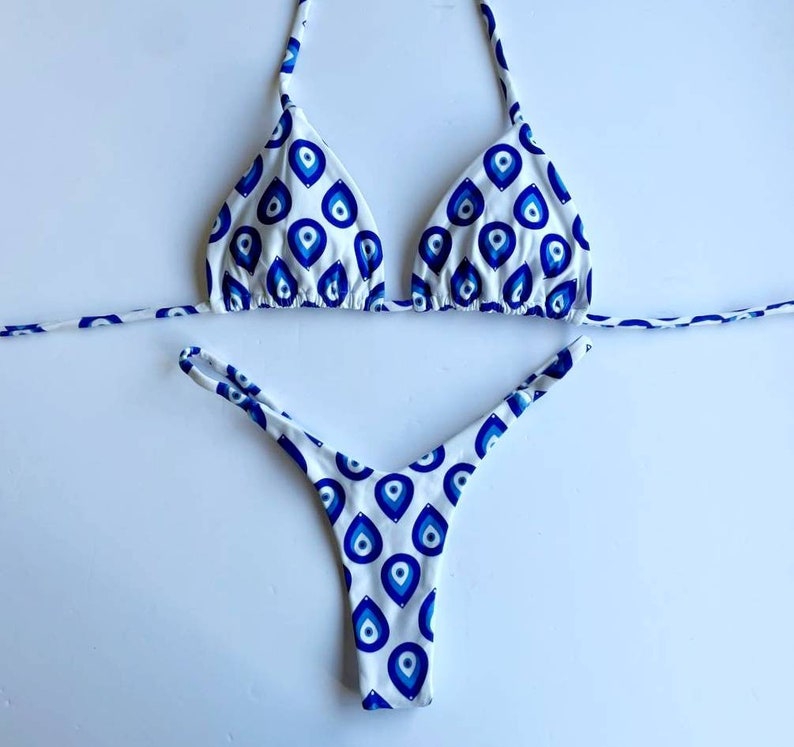 BIKINI AFRODITE GREEK Eye Bikini Tanga Cl sico Talle Bajo Con Parte BIKINI AFRODITE GREEK Eye Bikini Tanga Cl sico Talle Bajo Con Parte