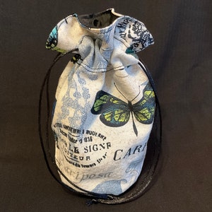 Butterfly Dice Bag D&D