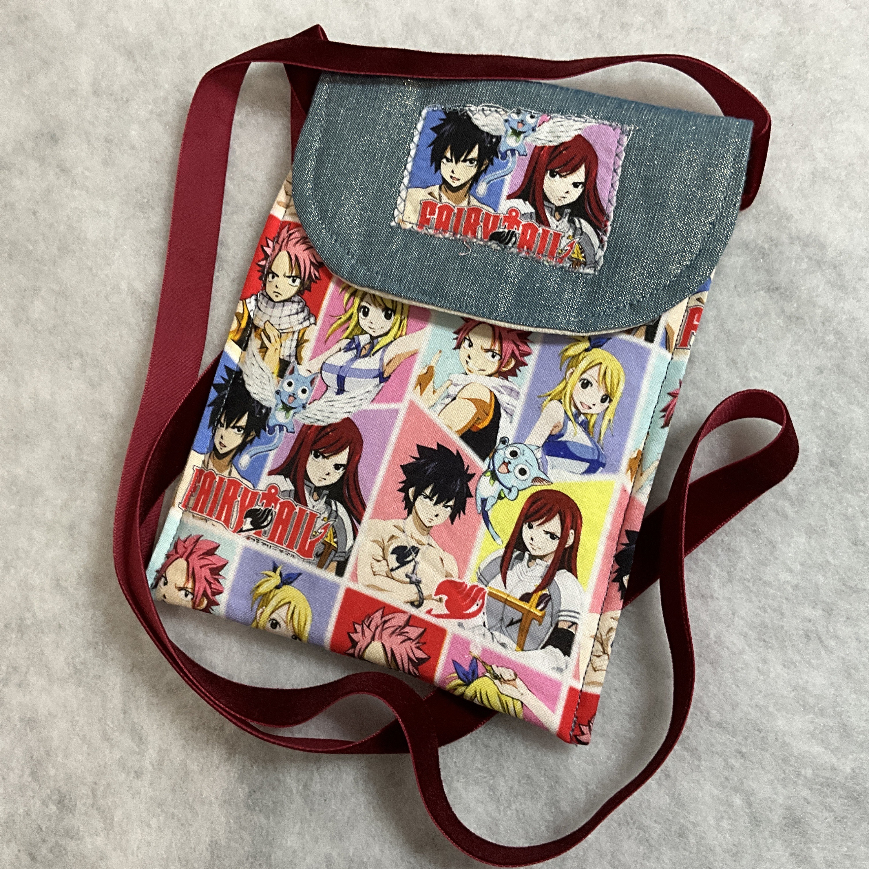 Fairy tail messenger bag cheap