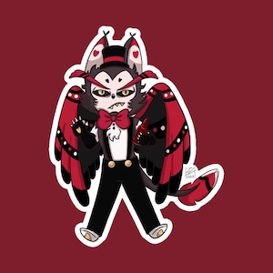 Hazbin Hotel - Husk Aufkleber