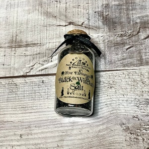 New!! Black Witches Salt
