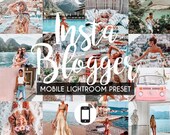Mobile Lightroom Presets INSTA BLOGGER Instagram Blogger Travel Lifestyle Presets