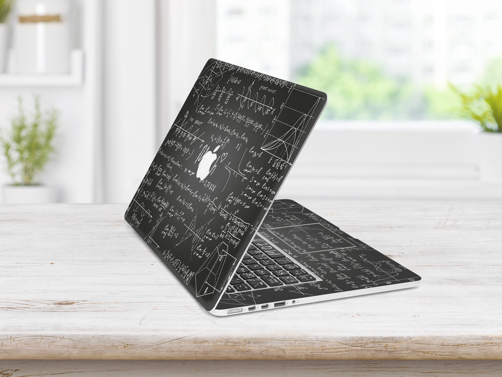 Maths MacBook Pro 13 Decal Black MacBook Air 13 Skin MacBook Etsy