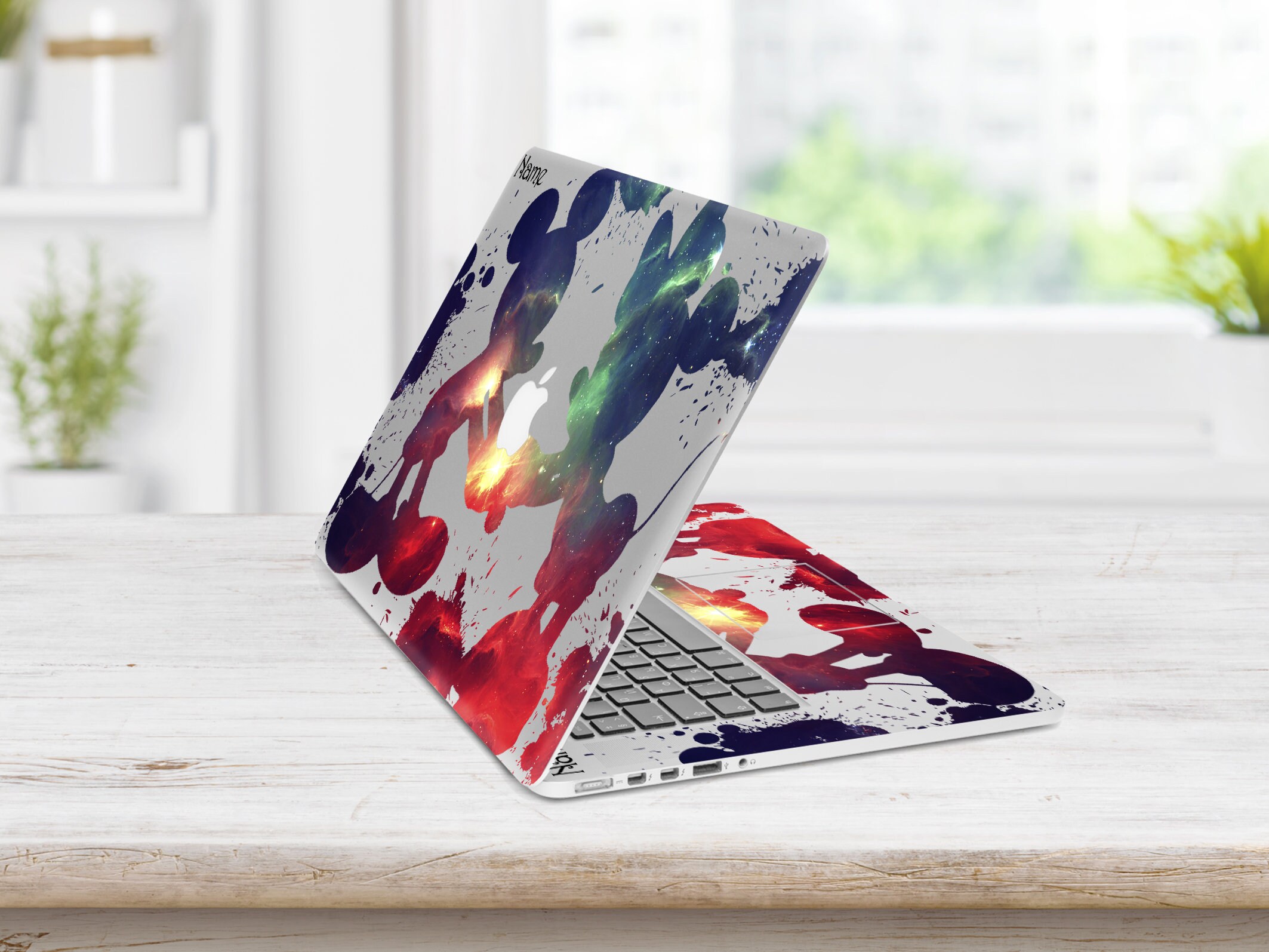 Personalized MacBook Air 2020 Decal Mac Pro 13 inch Decal Etsy
