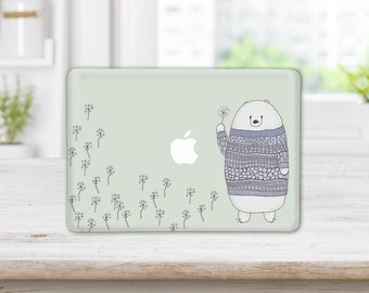 Sweet Ice Bear Laptop Vinyl Decal Macbook Sticker Window Mac Apple available in 30 different colors