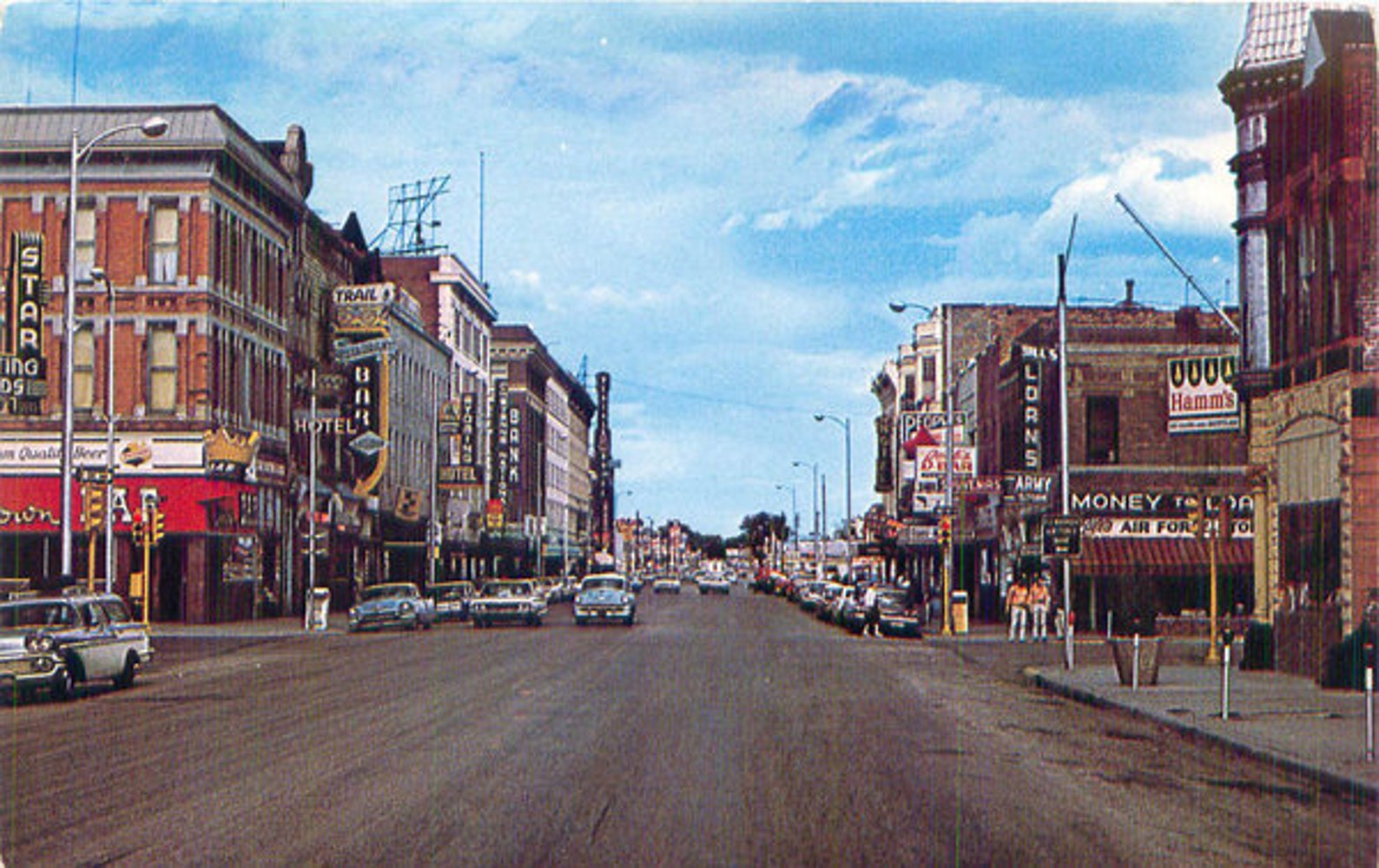 Home of Frontier Days Cheyenne Wyoming Chrome Postcard Etsy