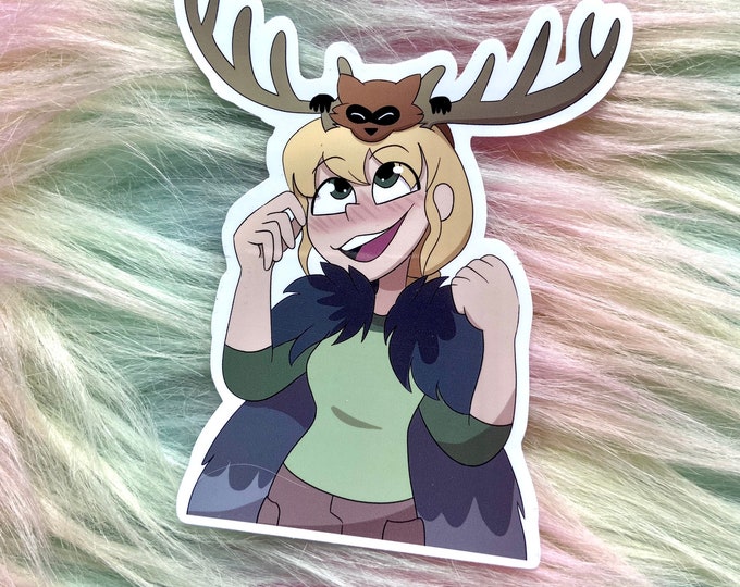 Molly Lumberjanes Sticker Etsy