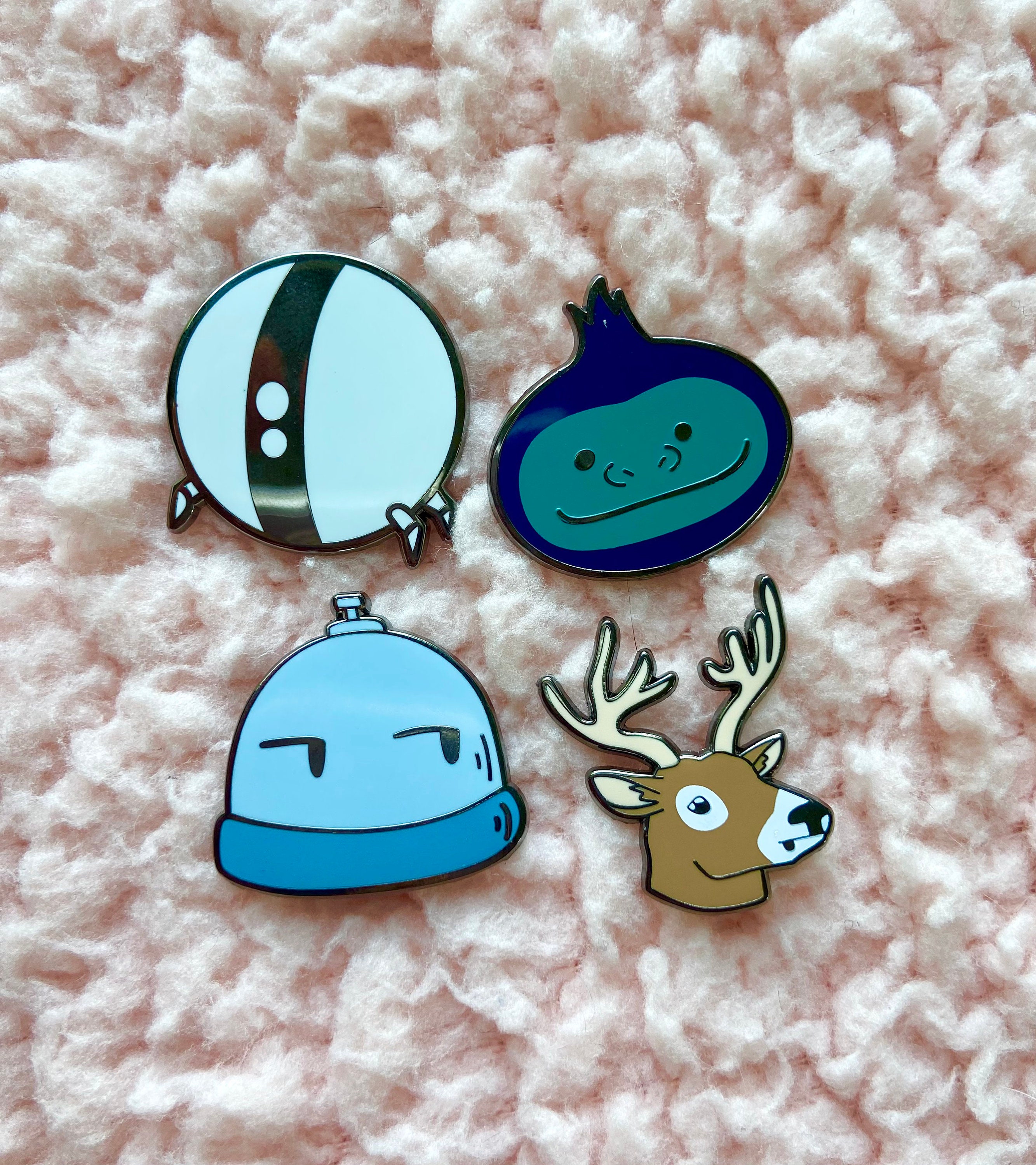 Infinity train friends pins!