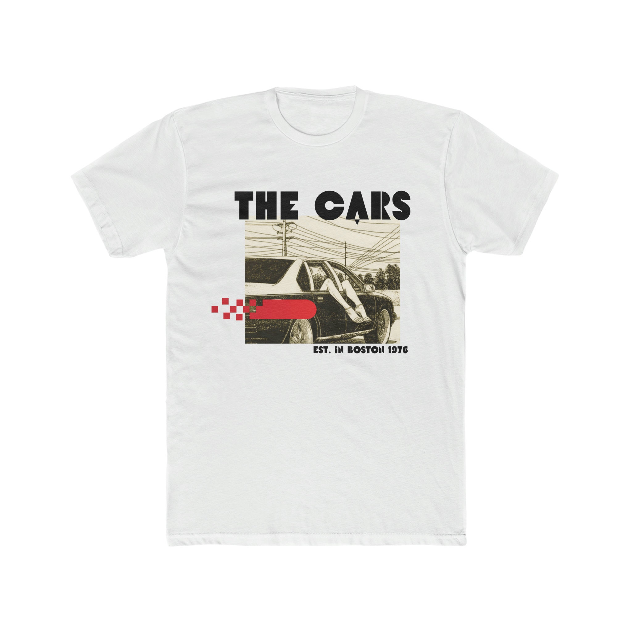 The Cars the Cars T-shirt 80's Vibes My Best Friends - Etsy