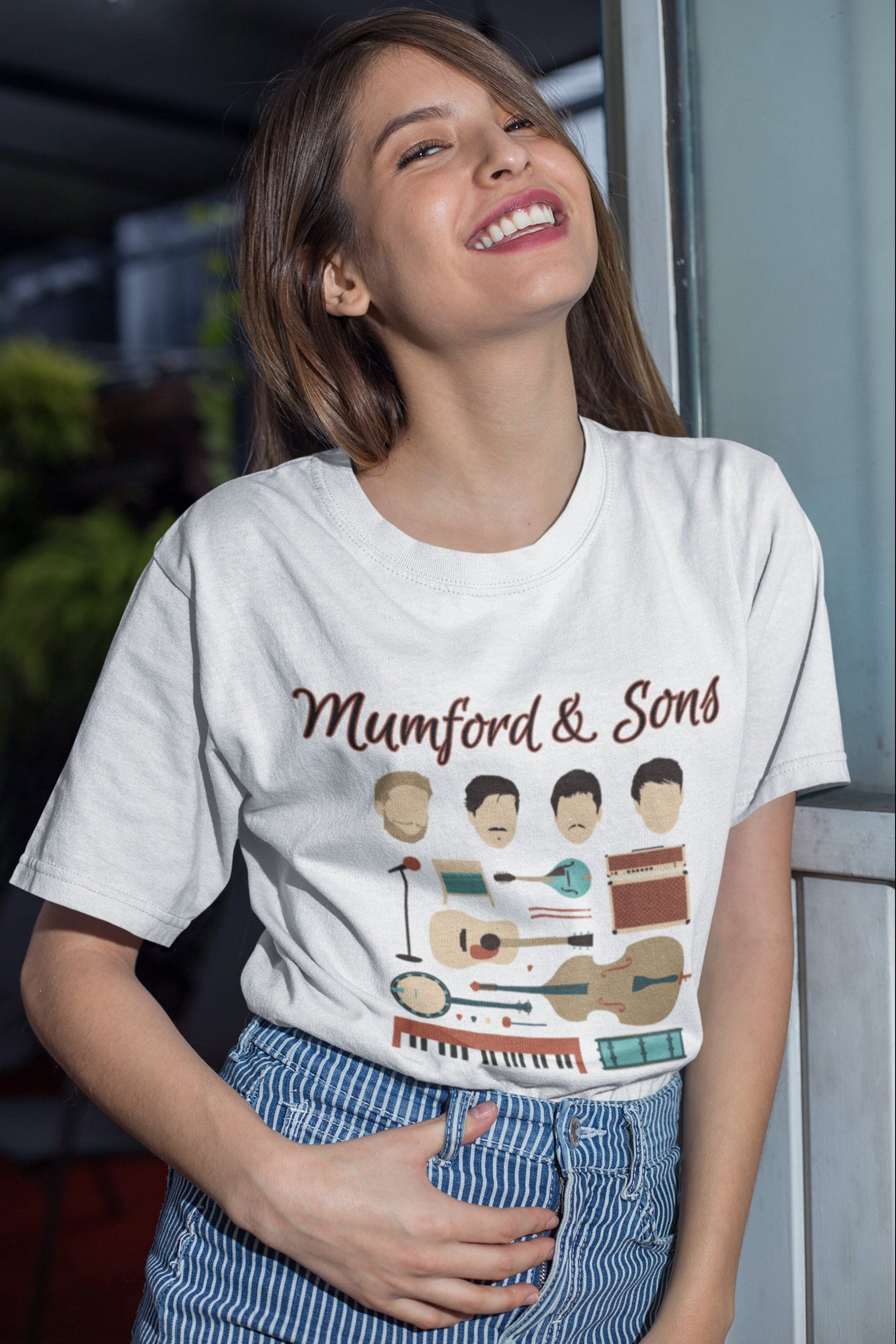 Mumford and Sons Shirt Etsy Singapore