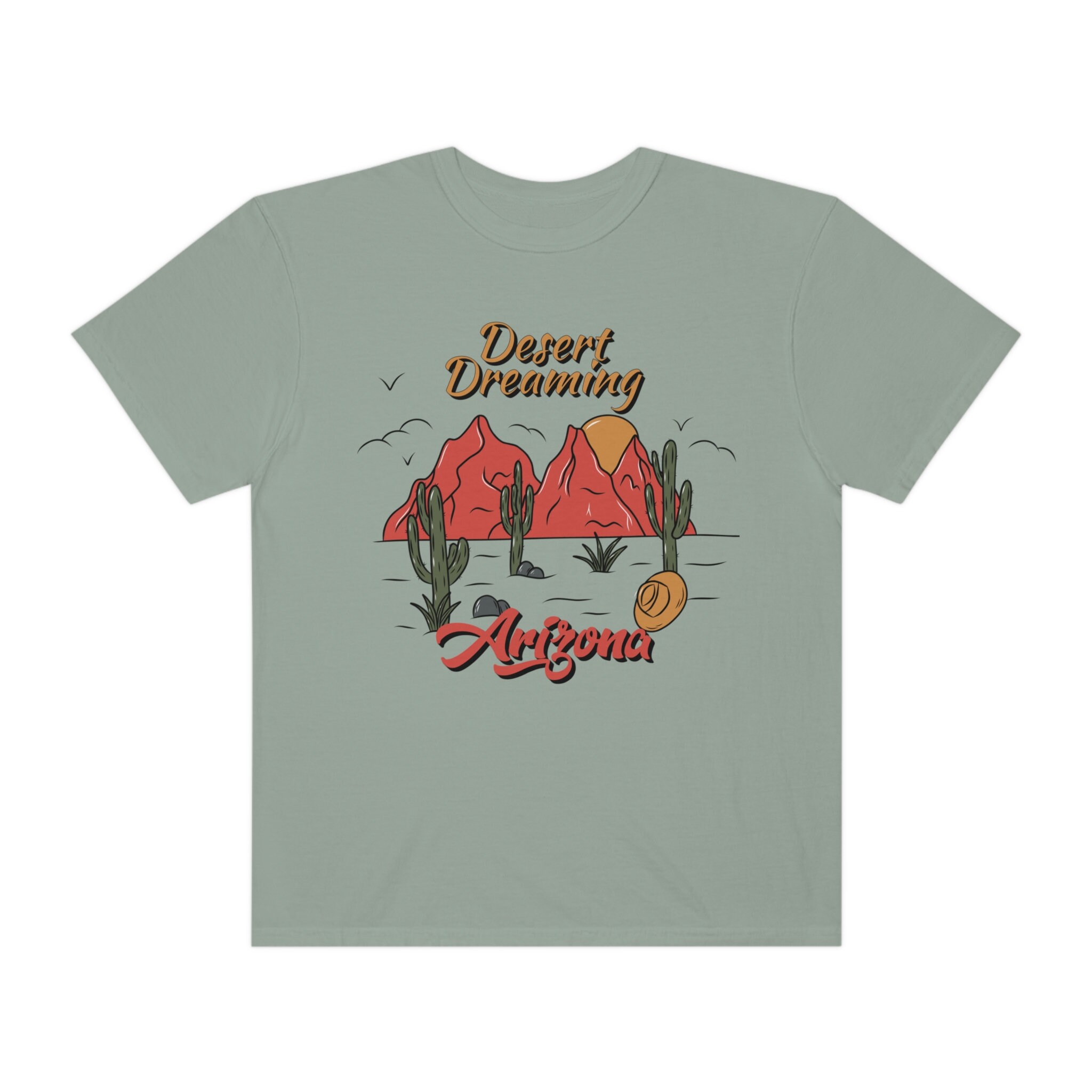 Desert Dreaming Arizona Tshirt Phoenix Arizona Desert Tee Etsy