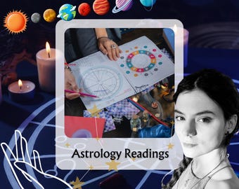 Lettura di astrologia oraria: risposta a domande specifiche con l'interpretazione del grafico