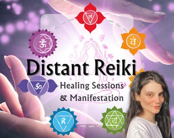 Guarigione Reiki a distanza: bilanciamento dei chakra, purificazione energetica per persone e animali domestici