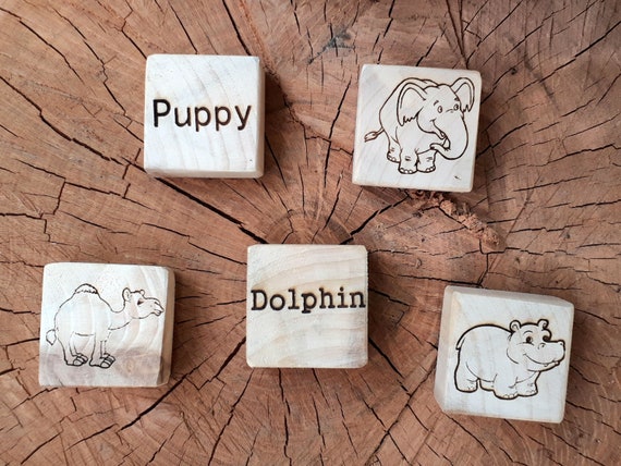 animal blocks for baby