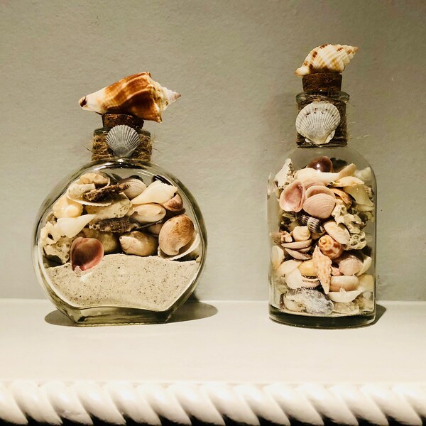 Beach in a Bottle - Etsy