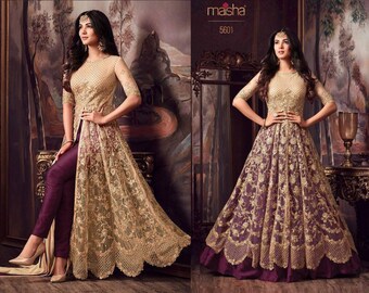 new anarkali gown dress