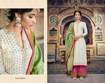 white dress shalwar kameez