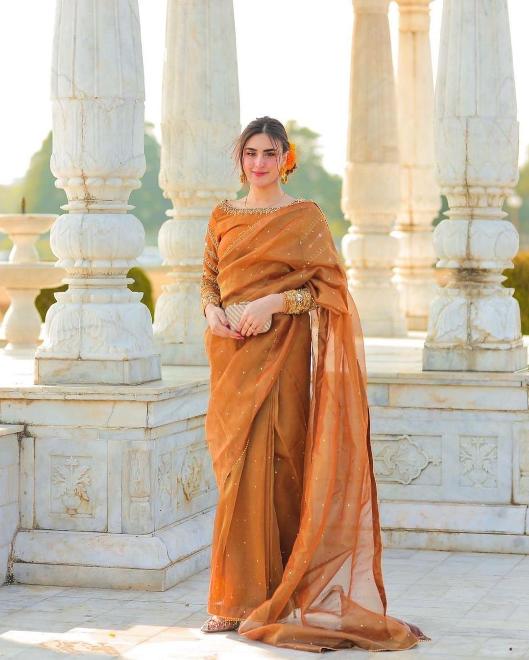 Party Wear, Traditional Yellow color Art Silk, Silk fabric Saree : 1904258
