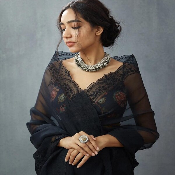 DRAPED BLOUSE main image 1