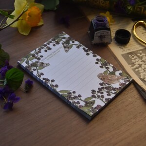 Block notes “notes from the woods “