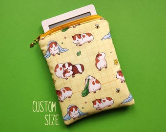 Etui na Kindle i Kobo dla świnki morskiej, Kindle Colorsoft i Paperwhite, Kobo Libra Colour, Onyx Boox, Tolino, Pocketbook, Bigme
