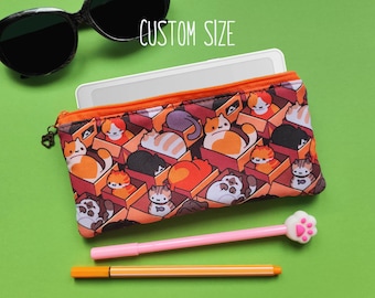 Pouch for Onyx Boox Palma, Xteink X4, Bigme Hibreak, InkPalm Mini, Retroid Pocket, Miyoo Mini Plus, Nintendo 3DS, GameBoy sleeve with cats