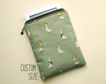 Kobo- und Kindle-Hülle mit Gänsenmotiv, Kobo Clara Colour, Kindle Paperwhite und Colorsoft, Onyx Boox Go 7, Tolino, Bigme, Vivlio, Pocketbook