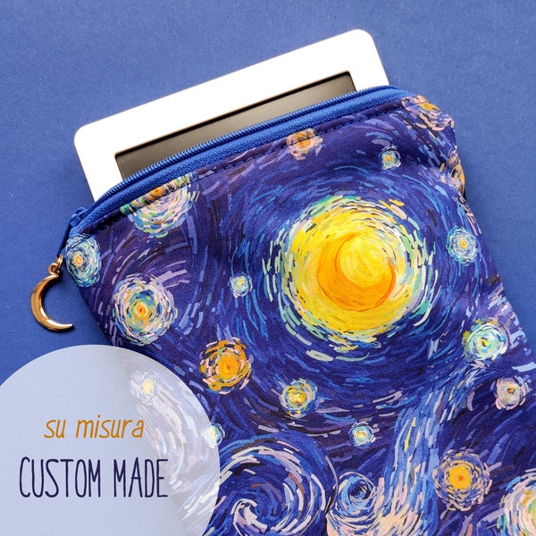 Kobo Tolino Van Gogh Style Starry Night Kindle Hülle für Paperwhite Libra Forma Vision Storytel Reader Pocketbook Era