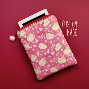 Sleeve for Kindle Kobo Tolino with pigs, case for Clara 2E Libra Sage, cover for Nook Glowlight 4E Kindle Oasis Paperwhite Pocketbook Era