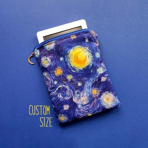 Van Gogh Sternennacht Kindle-Hülle für Kobo Tolino, Paperwhite-Hülle für Libra Forma Vision Storytel Reader Pocketbook Era