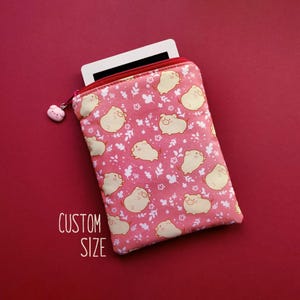 Sleeve for Kindle Kobo Tolino with pigs, case for Clara 2E Libra Sage, cover for Nook Glowlight 4E Kindle Oasis Paperwhite Pocketbook Era