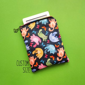 Rainbow Cats Kindle Kobo Tolino Hülle, Libra 2 Clara 2E Nia Sage Forma Hülle, Paperwhite und Oasis Hülle, Tolino Vision 6 Shine 4