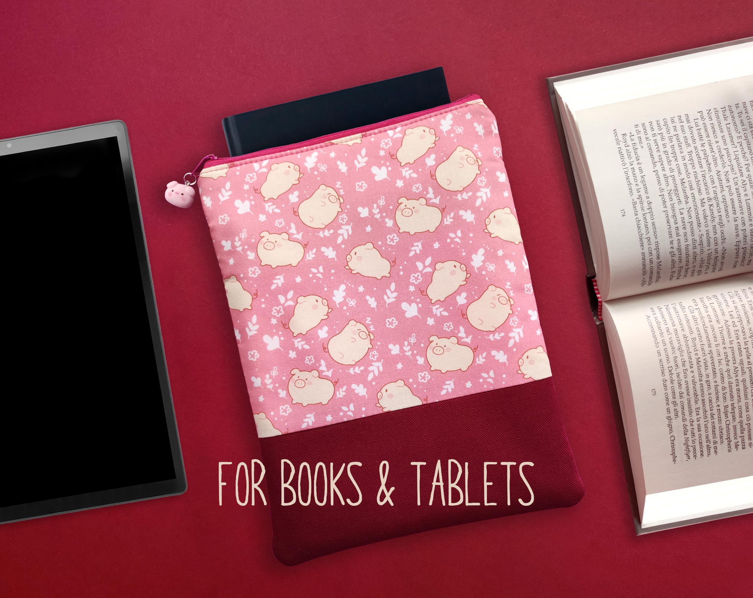 ピッグブック＆タブレットケース、Kobo Elipsa、Kindle Scribe 