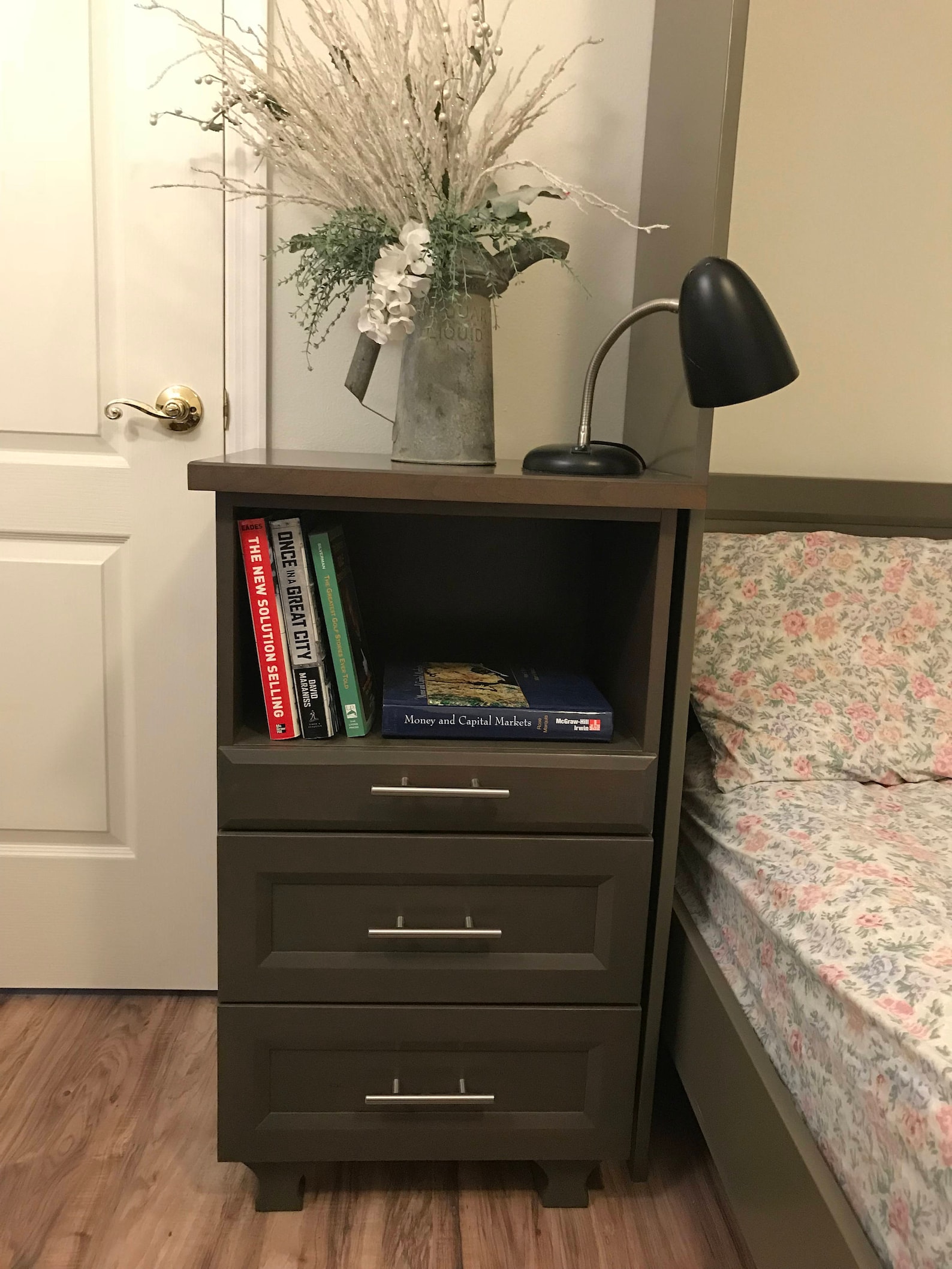 Nightstand Murphy Bed Side Table Etsy