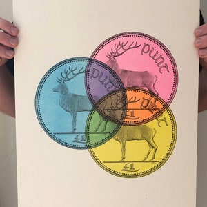 Punt A3 Risograph Print