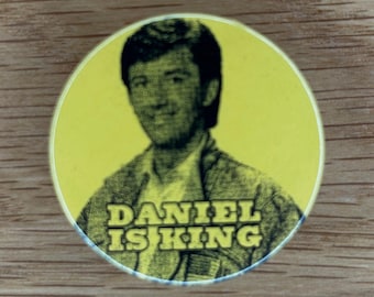 Daniel is King Badge