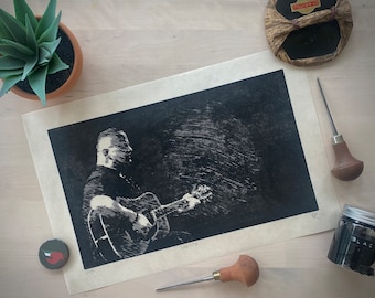 Christy - Impresión Linograbada