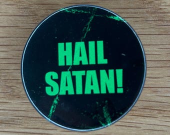 Hail Satan Badges