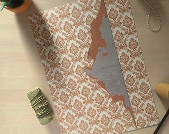 This Must Be The Place Wallpaper Print - Cream