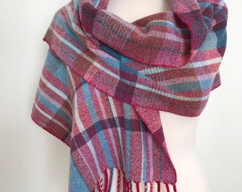 Handwoven Lambswool Scarf.