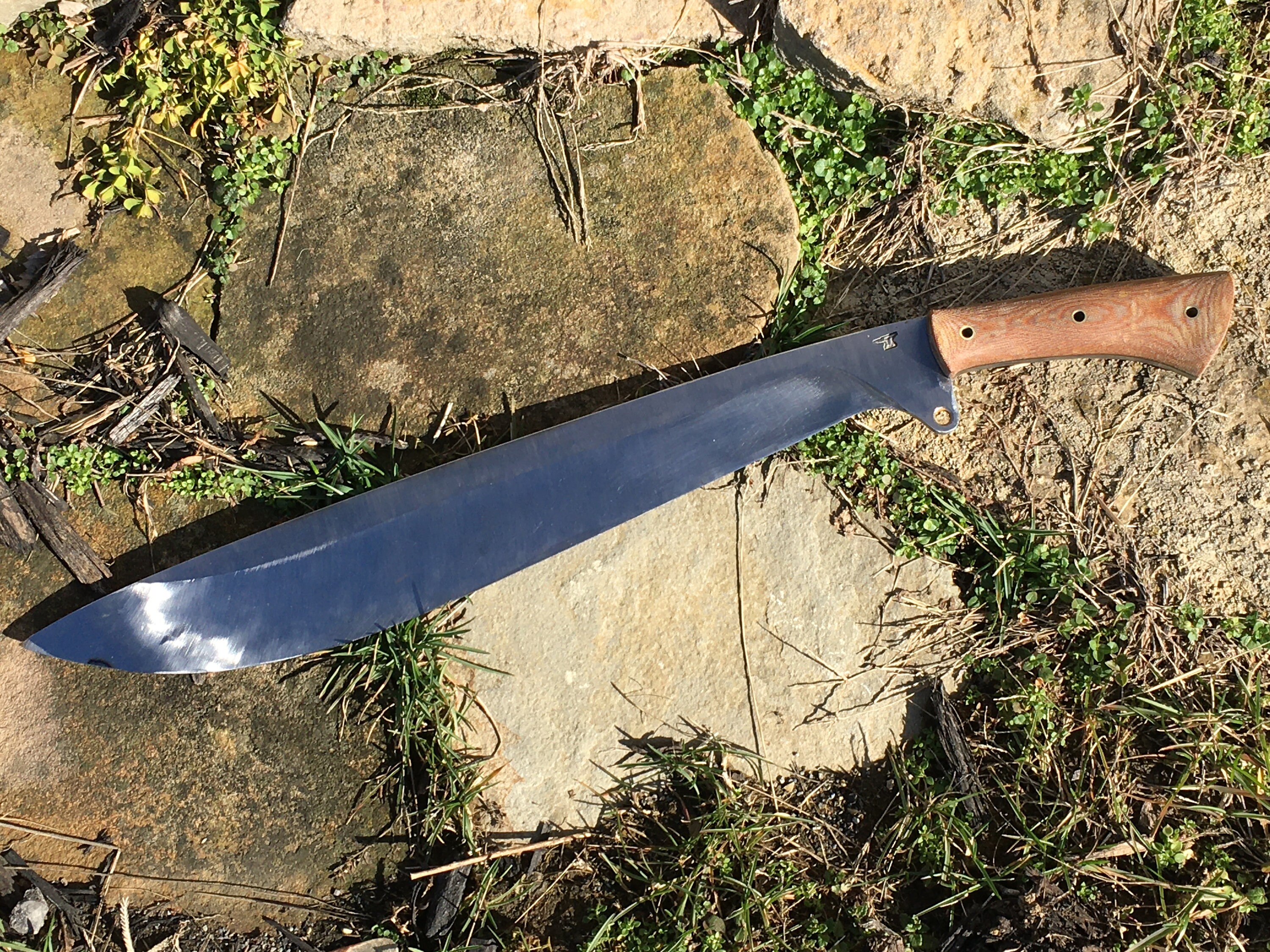 Large Custom Machete / Parang / Survival / Bushcraft Etsy