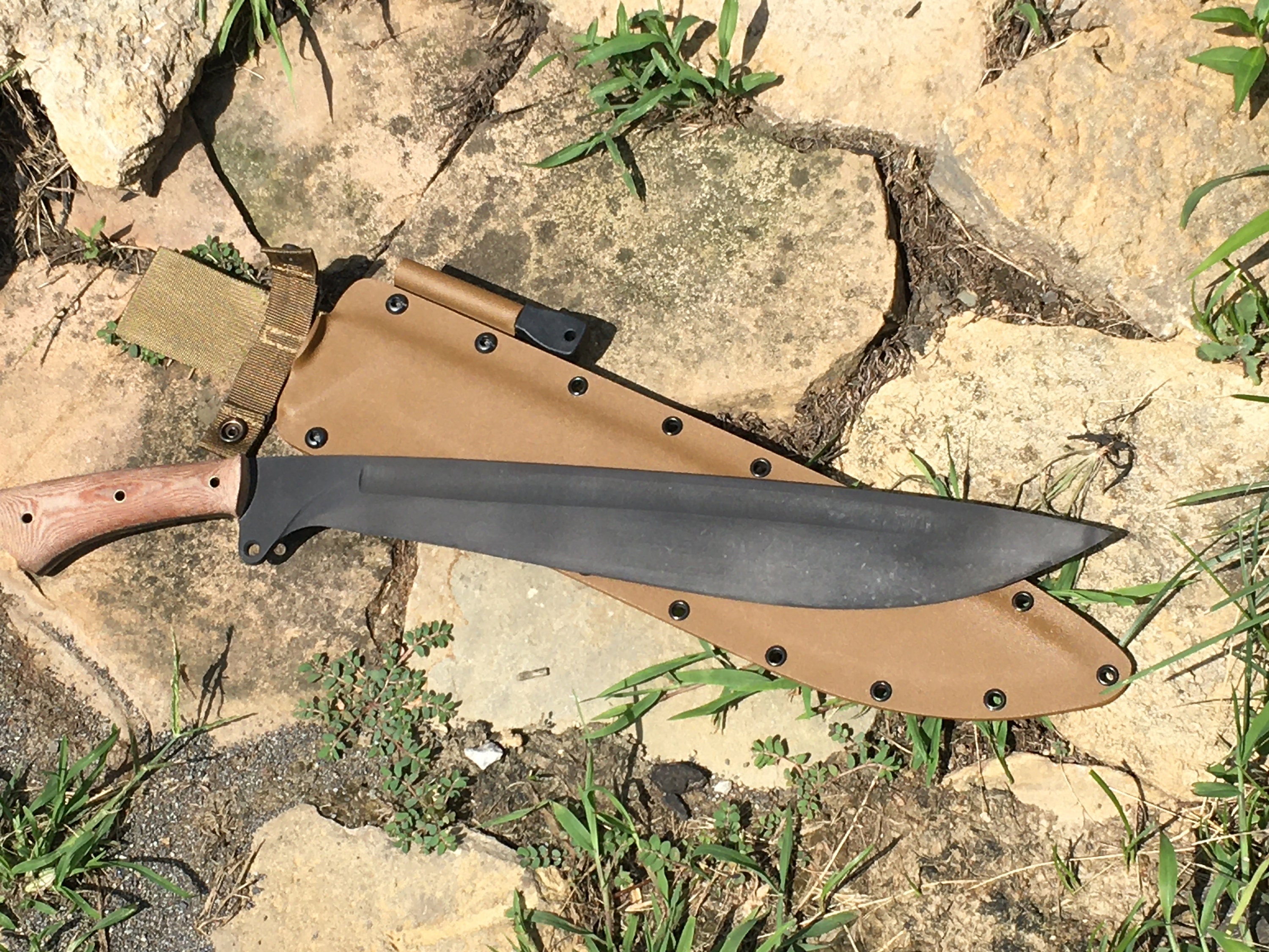Large Custom Machete / Parang / Survival / Bushcraft Etsy