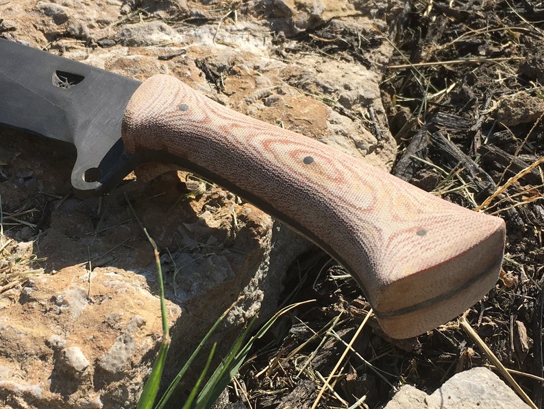 Medium Custom Machete / Parang / Survival / Bushcraft Etsy