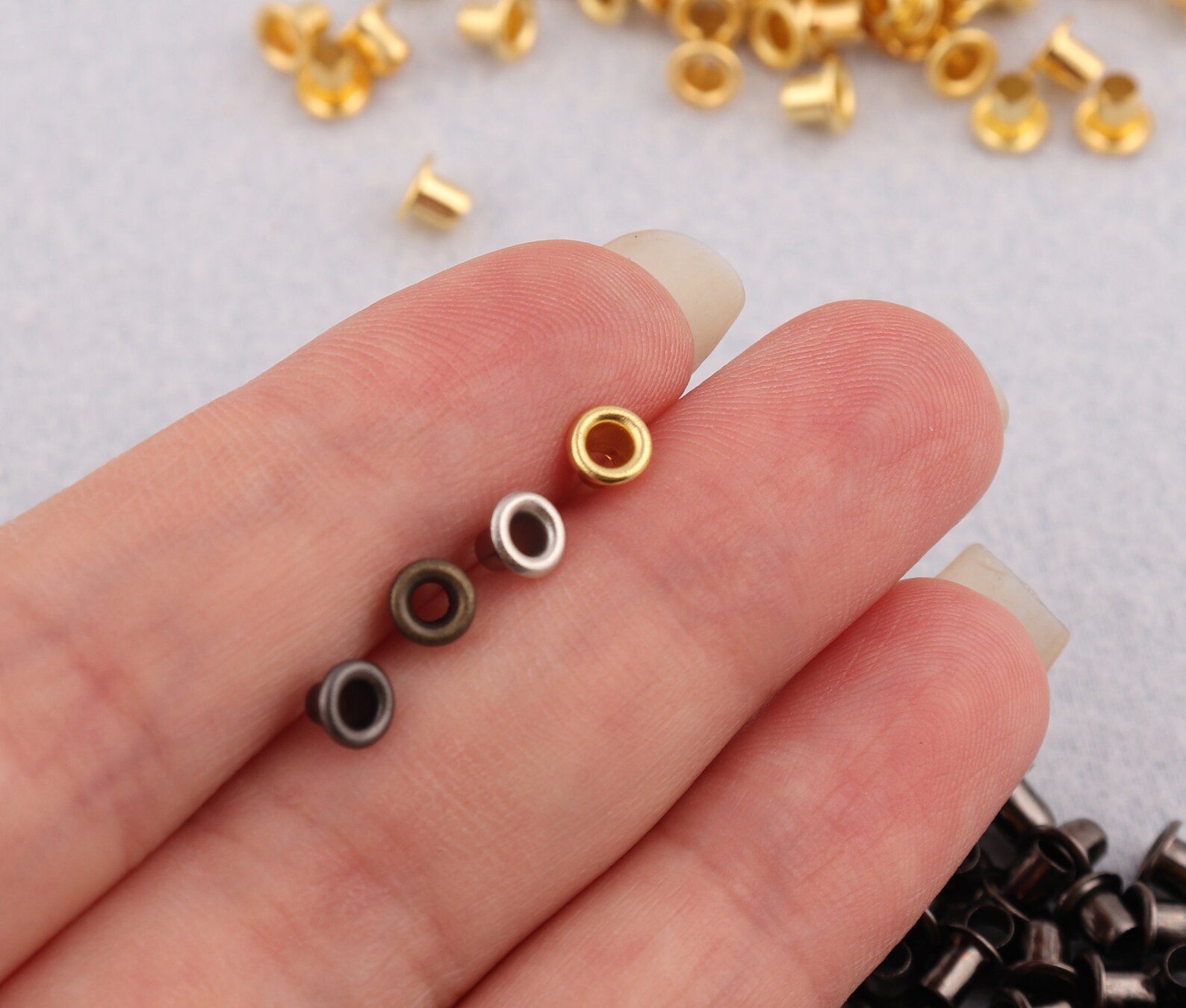 3mm/4mm/5mm Outer Mini eyelets tiny grommets eyelets for cards Etsy