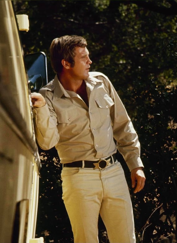 Six Million Dollar Man Solid Brass Belt 