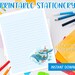 Printable Stationery for Kids Printable Writing Paper With - Etsy